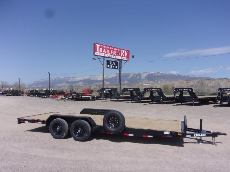 2022 Delco Trailers Bumper Pull Car Hauler - 83"x20' 2022 Delco Trailers Bumper Pull Car Hauler - 83"x20'