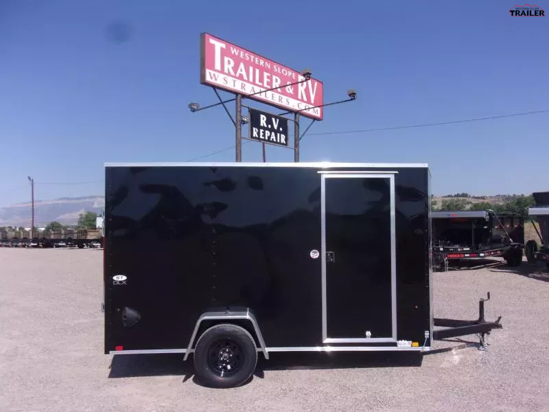 2026 Look Trailers K-DX7212 - 6'X12' Rear Ramp Cargo / Enclosed Trailer