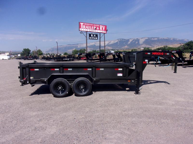 2023 MAXXD DJ8314G - 83"X14' GN Dump Trailer 2023 MAXXD DJ8314G - 83"X14' GN Dump Trailer