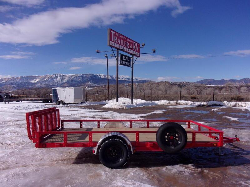 2022 PJ Trailers 83" Single Axle Channel Utility (U8) 14' 2022 PJ Trailers 83" Single Axle Channel Utility (U8) 14'