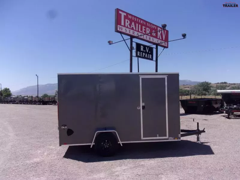2025 Look Trailers K-DX7212 - 6'X12' Rear Ramp Cargo / Enclosed Trailer