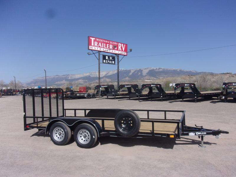 2022 Delco Trailers U616U32ESKK 83"x16' 2022 Delco Trailers U616U32ESKK 83"x16'