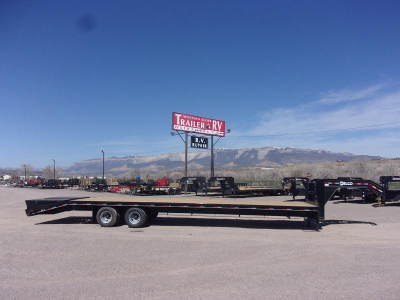 2022 Delco Trailers Gooseneck Flatbed 24k - 102"x35' 2022 Delco Trailers Gooseneck Flatbed 24k - 102"x35'