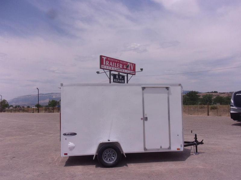 2023 Look Trailers Element SE Cargo EWLC6X10SI2 6'x10' - REAR RAMP 2023 Look Trailers Element SE Cargo EWLC6X10SI2 6'x10' - REAR RAMP