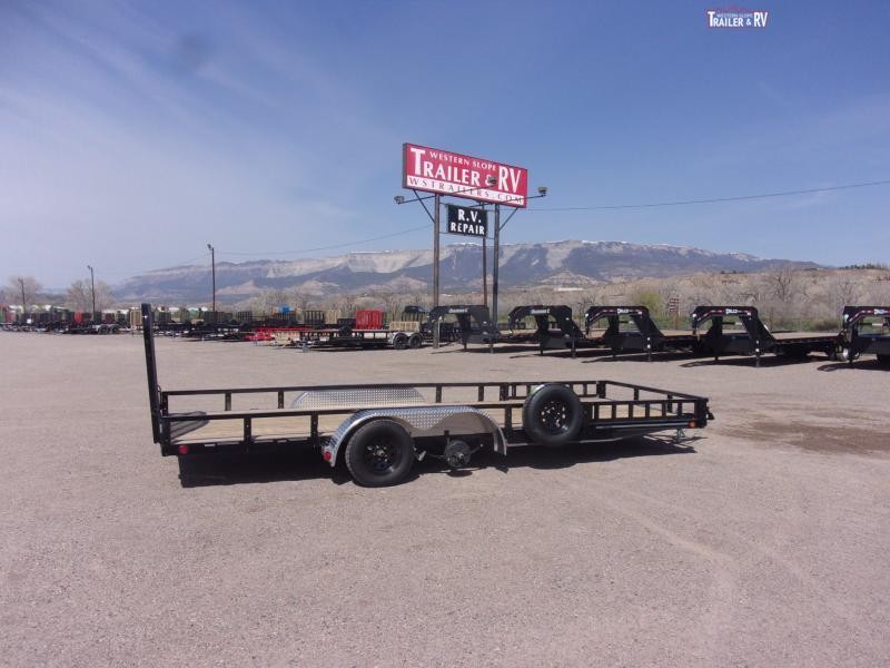 2022 PJ Trailers UL22032ESGKAV - 83"X20' Utility Trailer 2022 PJ Trailers UL22032ESGKAV - 83"X20' Utility Trailer