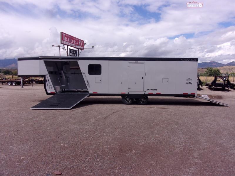 2023 Trails West RPM Burandt Edition 28' GN Snowmobile Trailer