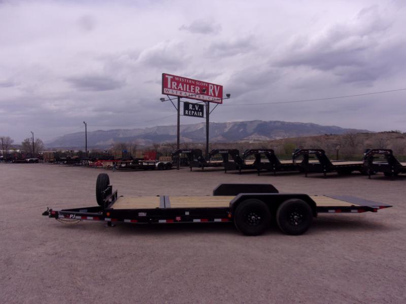 2022 PJ Trailers T6J2072BTTKT 83"X20' TILT - 16' TILT DECK Equipment Trailer 2022 PJ Trailers T6J2072BTTKT 83"X20' TILT - 16' TILT DECK Equipment Trailer