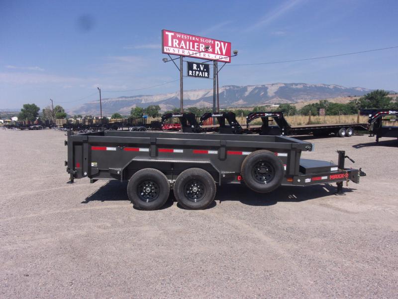 2024 MAXXD DJX8314 - 83"X14'  Dump Trailer