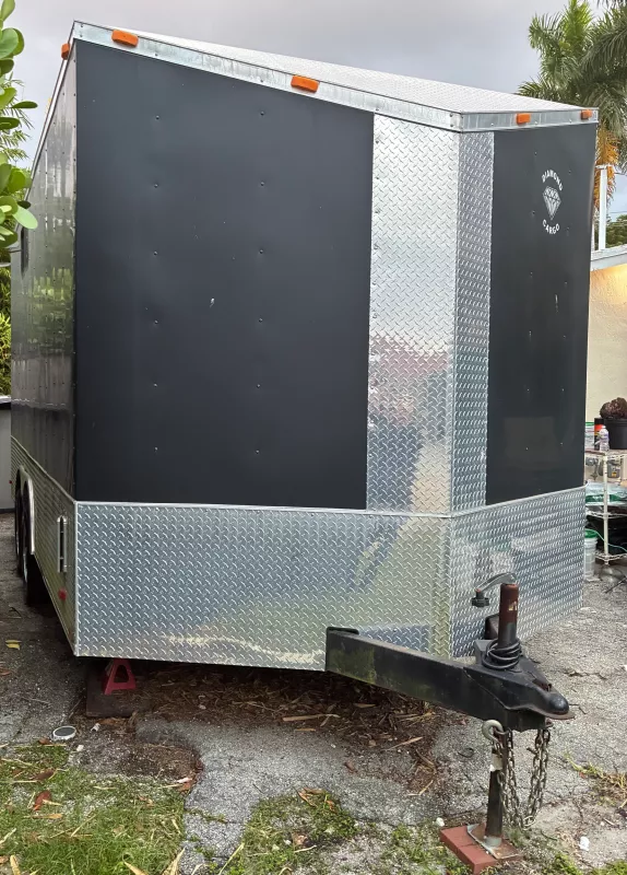 used Cargo (Enclosed) Trailers Diamond Cargo  for sale, in Fort Lauderdale, FL Thumbnail 2