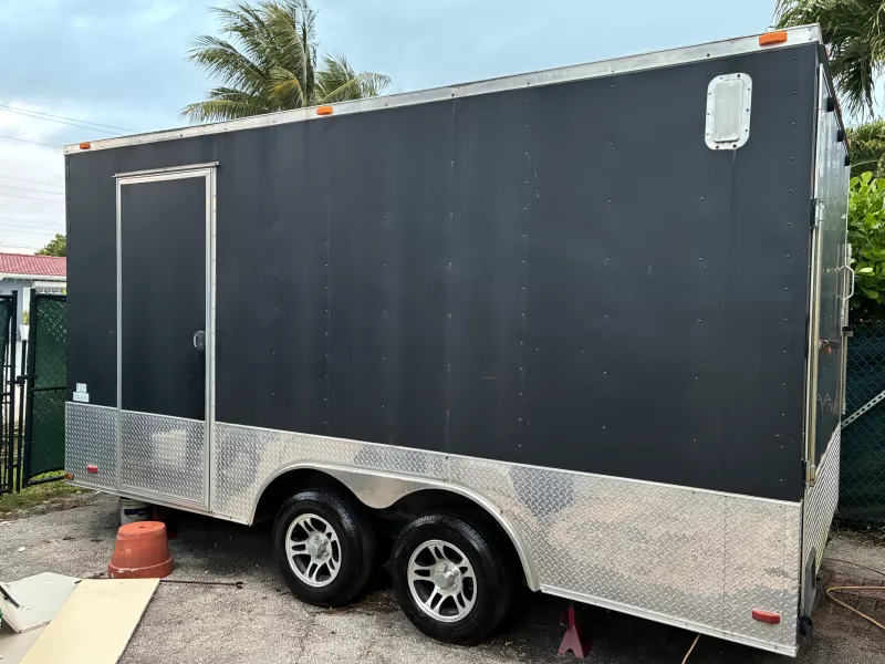 used Cargo (Enclosed) Trailers Diamond Cargo  for sale, in Fort Lauderdale, FL Thumbnail 3
