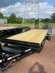 20' Premier Equipment Trailer (2025) - Heavy Duty 14K - $6,950