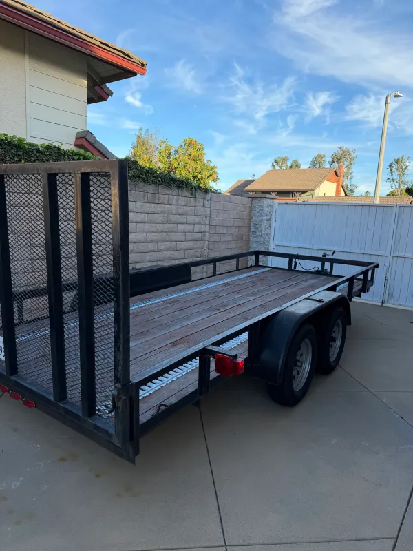2022 Carson Trailers 6x16 Utility Trailer General Trailers