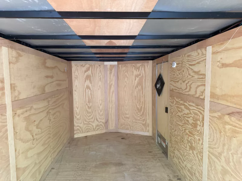 used Cargo (Enclosed) Trailers Forest River  for sale, in Ellijay, GA Thumbnail 3