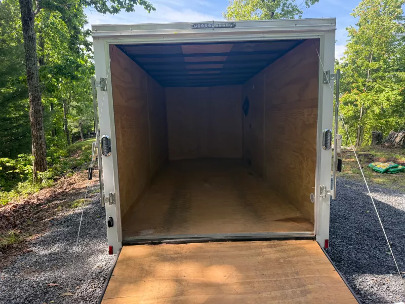 used Cargo (Enclosed) Trailers Forest River  for sale, in Ellijay, GA Thumbnail 5