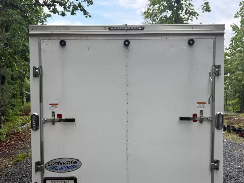 used Cargo (Enclosed) Trailers Forest River  for sale, in Ellijay, GA Thumbnail 4