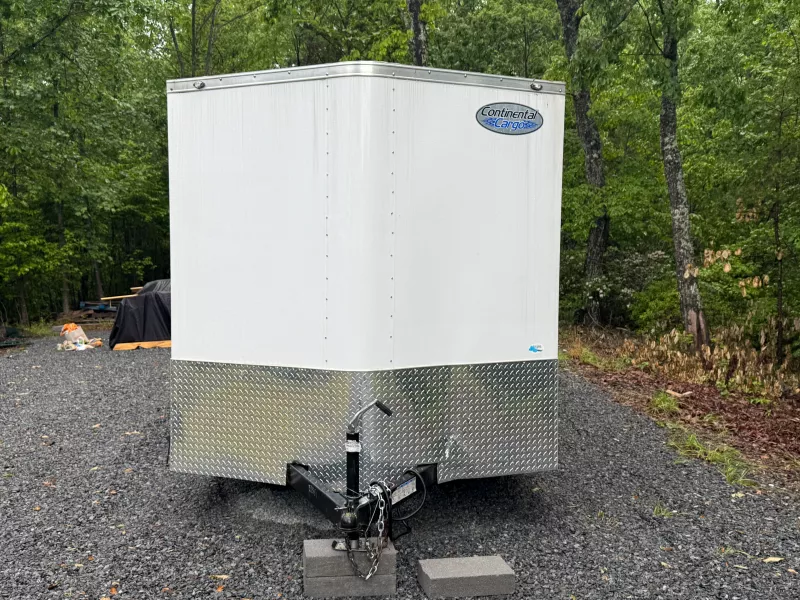 used Cargo (Enclosed) Trailers Forest River  for sale, in Ellijay, GA Thumbnail 2