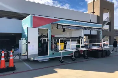 2019 ATC QSTAB852+0-2T5.2K Custom Automotive Repair Trailer