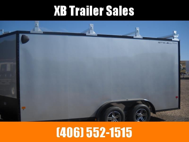 2023 Alcom-Stealth 7x16 Cargo / Enclosed Trailer 2023 Alcom-Stealth 7x16 Cargo / Enclosed Trailer