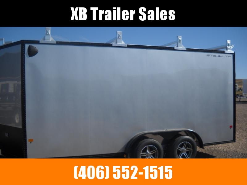 2023 Alcom-Stealth 7x16 Cargo / Enclosed Trailer 2023 Alcom-Stealth 7x16 Cargo / Enclosed Trailer