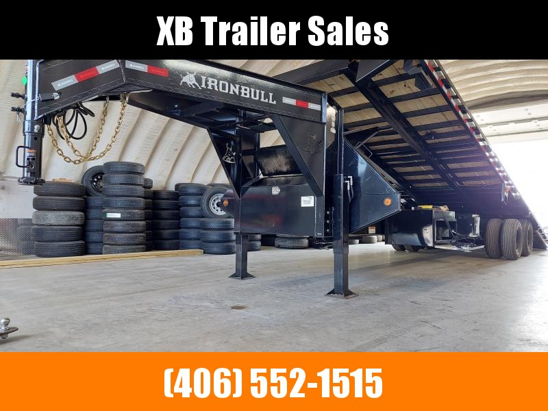 2022 Norstar Ironbull Deckover Tilt Trailer 102" x 32' 20K 2022 Norstar Ironbull Deckover Tilt Trailer 102" x 32' 20K