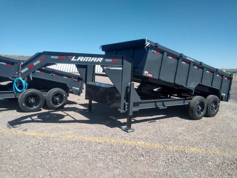 2021 Lamar 16 Gn Dump Trailer 14k Xb Trailers Great Falls Mt Trailer Dealer Flatbed Gooseneck Cargo And Dump Trailers For Sale In Great Falls Montana