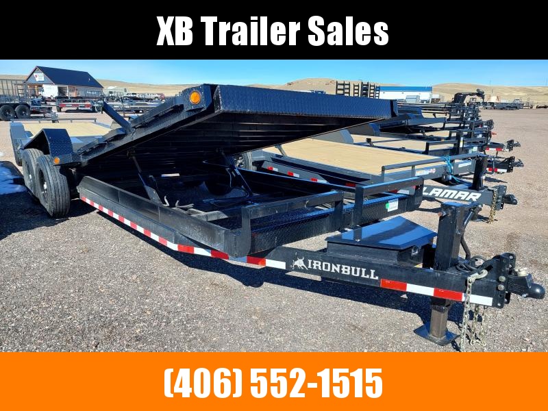 2022 Iron Bull Tilt Trailer 83 x 22, 16K 2022 Iron Bull Tilt Trailer 83 x 22, 16K