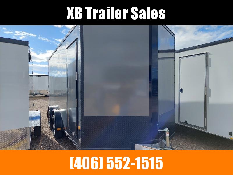 2022 Stealth Aluminum Cargo Trailer 7.5 x 16 UTV 2022 Stealth Aluminum Cargo Trailer 7.5 x 16 UTV