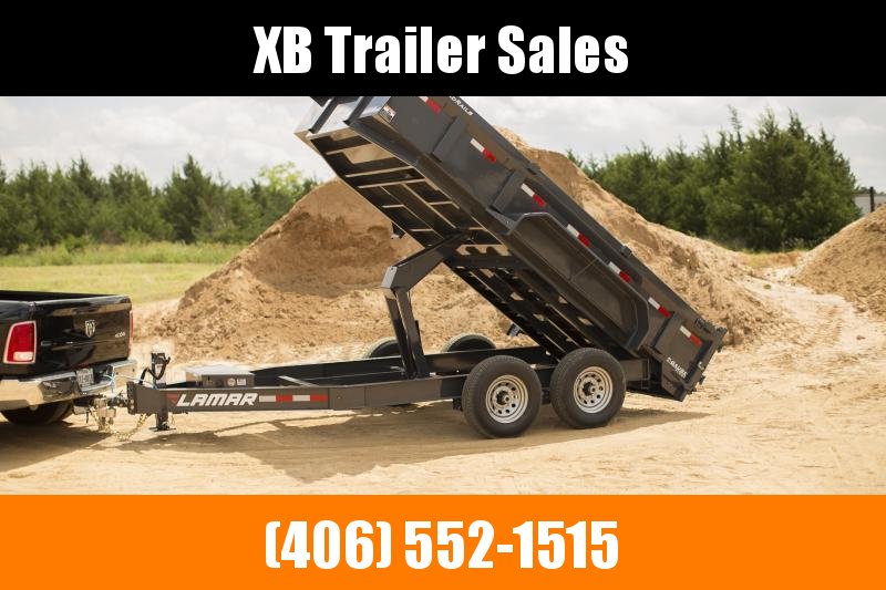 2022 Lamar Dump Trailer 83 x 14 14K 2022 Lamar Dump Trailer 83 x 14 14K