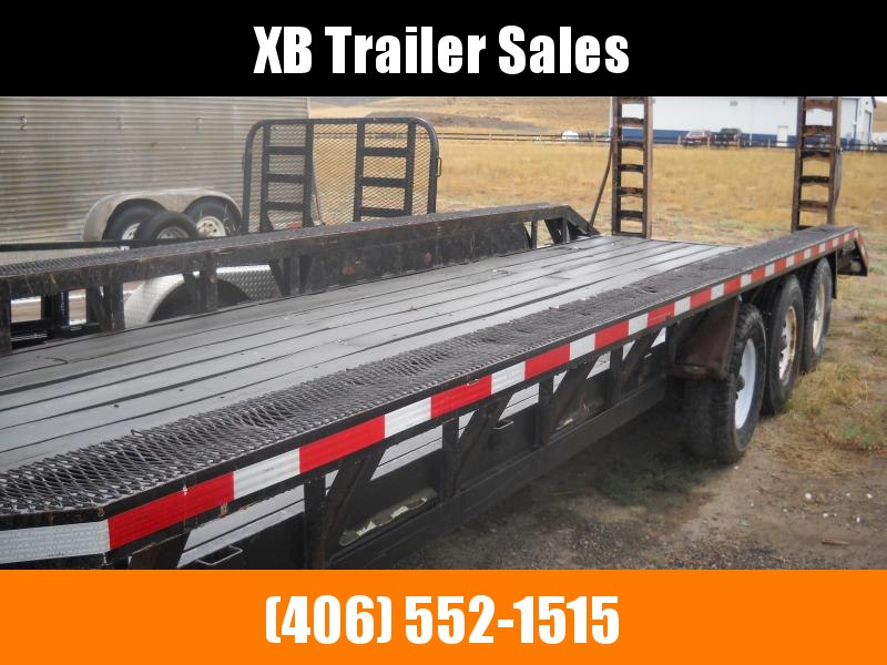 1994 May Trailers gn Equipment Trailer 1994 May Trailers gn Equipment Trailer