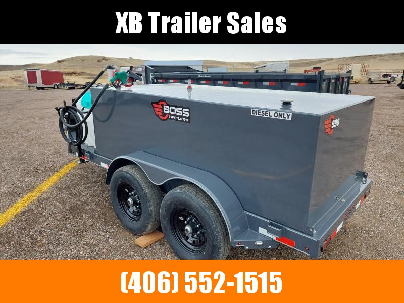 2022 Farm Boss Fuel Trailer, 990 Gallon and DEF 2022 Farm Boss Fuel Trailer, 990 Gallon and DEF