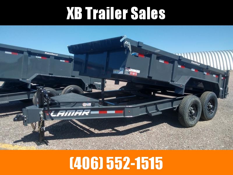 2022 Lamar Dump Trailer 83 x 14 14K 2022 Lamar Dump Trailer 83 x 14 14K