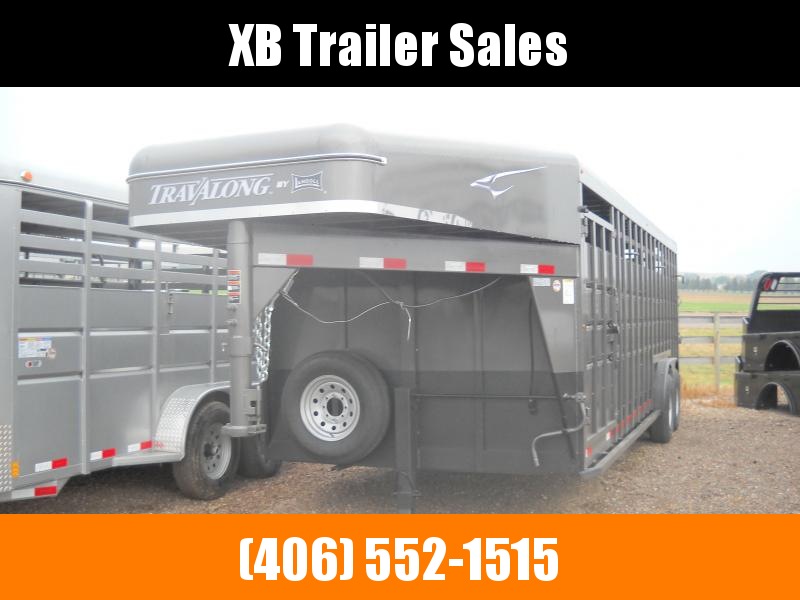 2023 Travalong 7'6"x24' Stock / Stock Combo Trailer 2023 Travalong 7'6"x24' Stock / Stock Combo Trailer