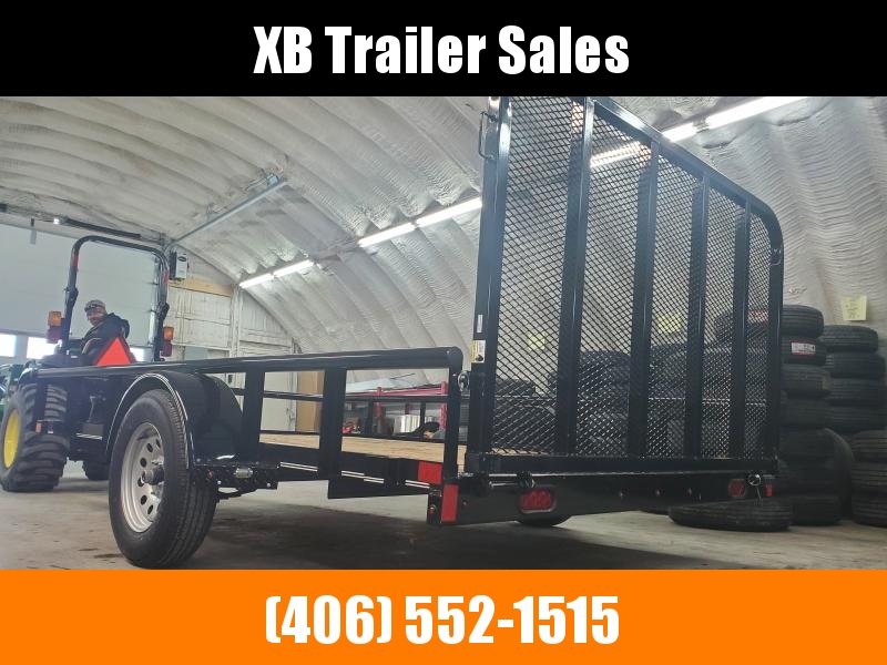 2021 Delco 83x12 Utility Trailer 2021 Delco 83x12 Utility Trailer