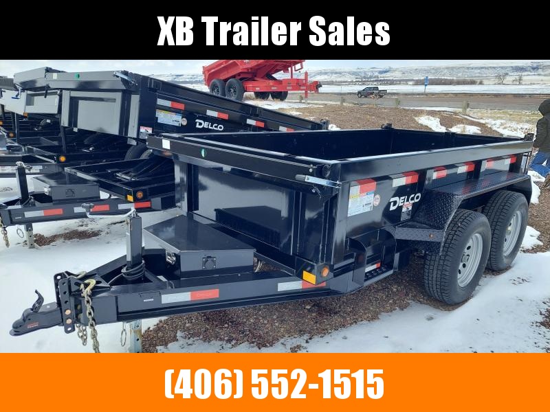2021 Delco Dump Trailer 12K 2021 Delco Dump Trailer 12K