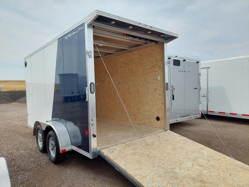 2024 7X14 Cargo Trailer Ramp Top Quality Trailers for