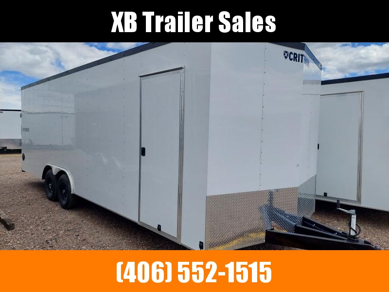 2022 Criterion Cargo Trailer 8 x 24 Ramp 10K 2022 Criterion Cargo Trailer 8 x 24 Ramp 10K