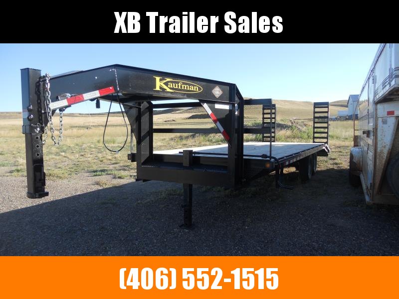 2021 Kaufman Trailers GN Deckover Trailer 2021 Kaufman Trailers GN Deckover Trailer