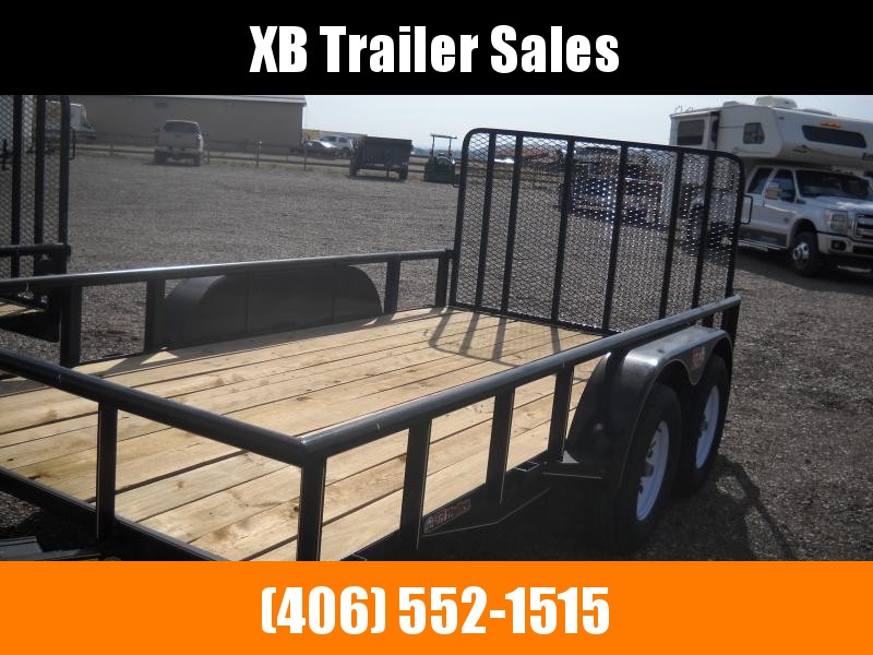 2023 GR Trailers 77x14 Utility Trailer 2023 GR Trailers 77x14 Utility Trailer