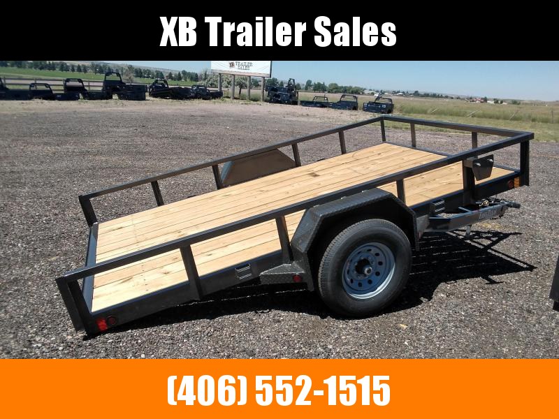 2021 East Texas 83 x 12 Utility Trailer 2021 East Texas 83 x 12 Utility Trailer