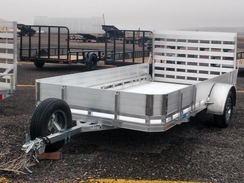 2021 Cargo Pro Aluminum 14 Utility Trailer 2021 Cargo Pro Aluminum 14 Utility Trailer
