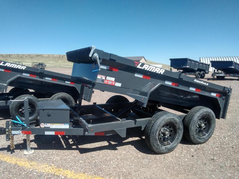 2021 Lamar 10 Dump Trailer 10K 2021 Lamar 10 Dump Trailer 10K
