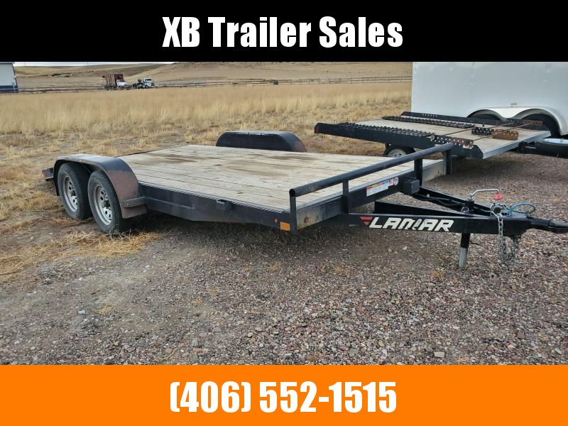 2018 Lamar Car Trailer, 18 2018 Lamar Car Trailer, 18