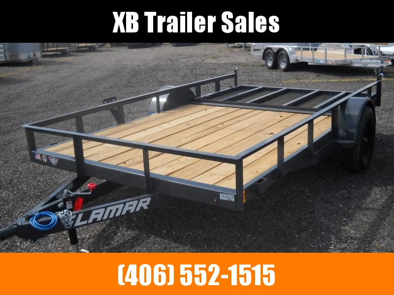2022 Lamar Trailers 83"x12' Utility Trailer 2022 Lamar Trailers 83"x12' Utility Trailer