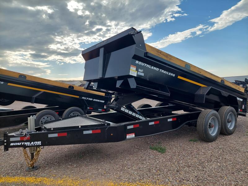 2024 Southland Dump 16' 20K Top Quality Trailers for Sale in Great