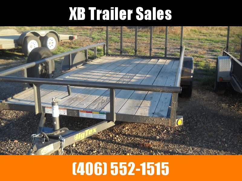 2020 Big Tex Trailers 81x14 Utility Trailer 2020 Big Tex Trailers 81x14 Utility Trailer