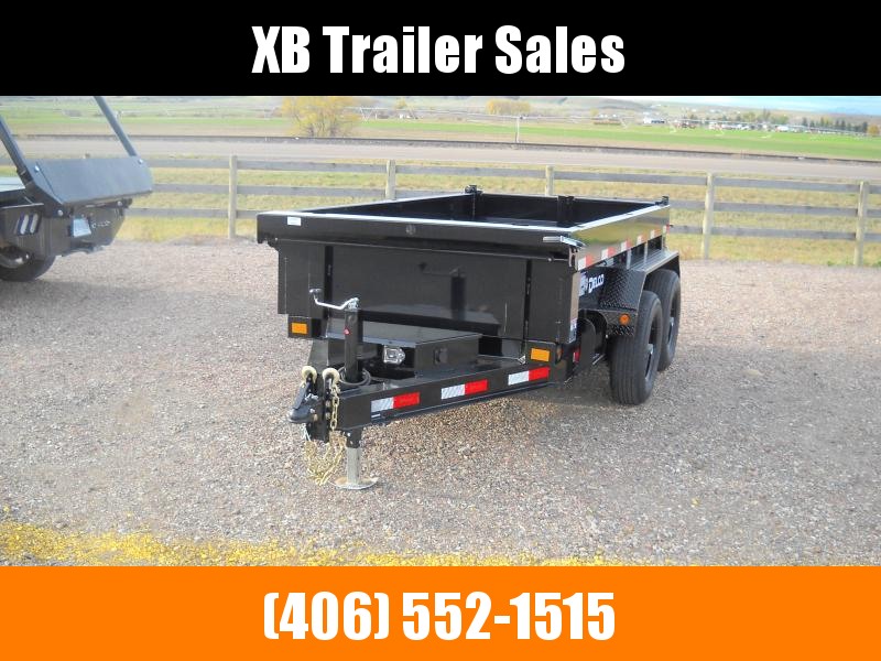 2022 Delco Trailers 60x10 Dump Trailer 2022 Delco Trailers 60x10 Dump Trailer