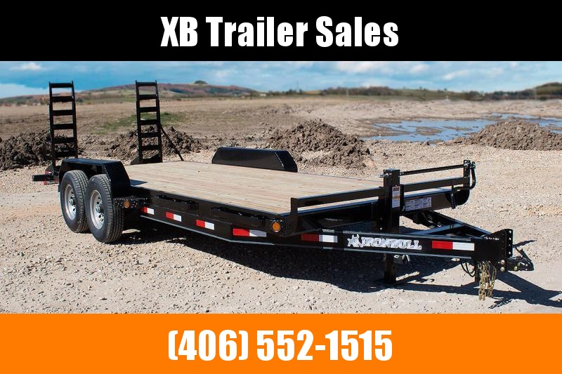 2022 Iron Bull Equipment Trailer 83 x 20, 14K 2022 Iron Bull Equipment Trailer 83 x 20, 14K