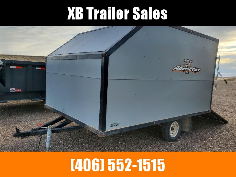 1997 HMDE Snow Trailer 2 Place 1997 HMDE Snow Trailer 2 Place