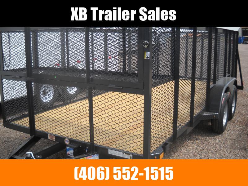 2022 Delco Trailers 83"x16' Landscape Trailer 2022 Delco Trailers 83"x16' Landscape Trailer
