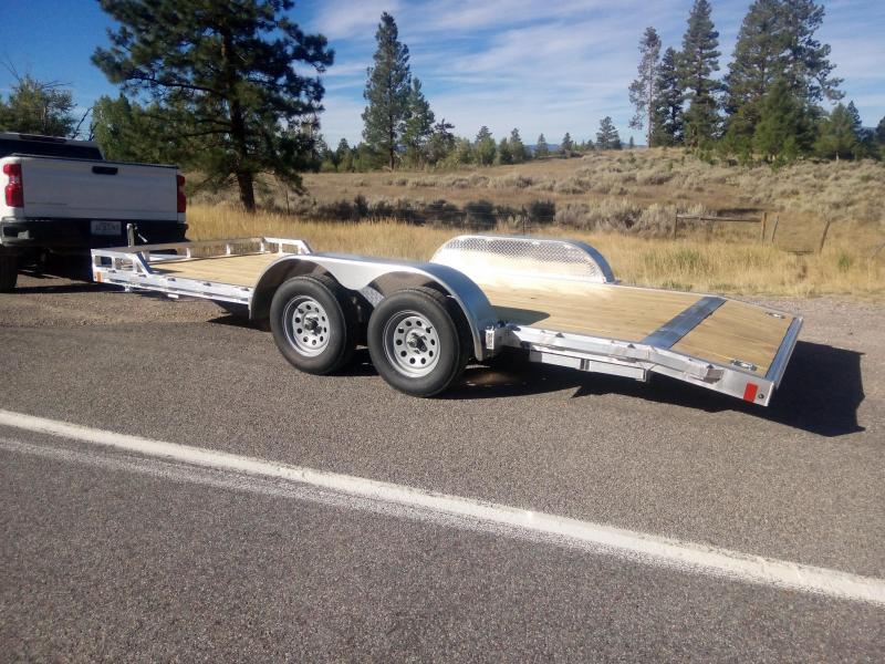 2022 Cargo Pro Aluminum Car Trailer, 80 x 18, 7K 2022 Cargo Pro Aluminum Car Trailer, 80 x 18, 7K